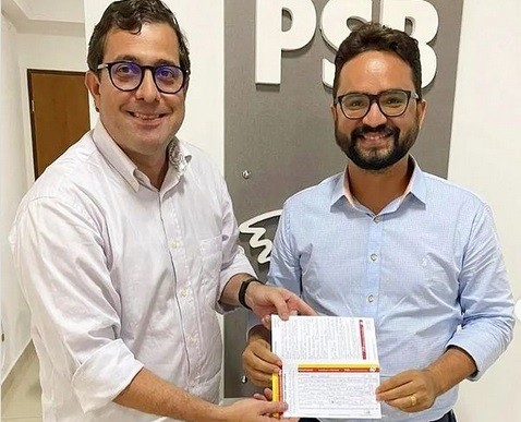 Tibério Limeira rebate insatisfações de Gervásio Maia no PSB e cobra compromisso com partido: “Reclama muito e ajuda pouco”