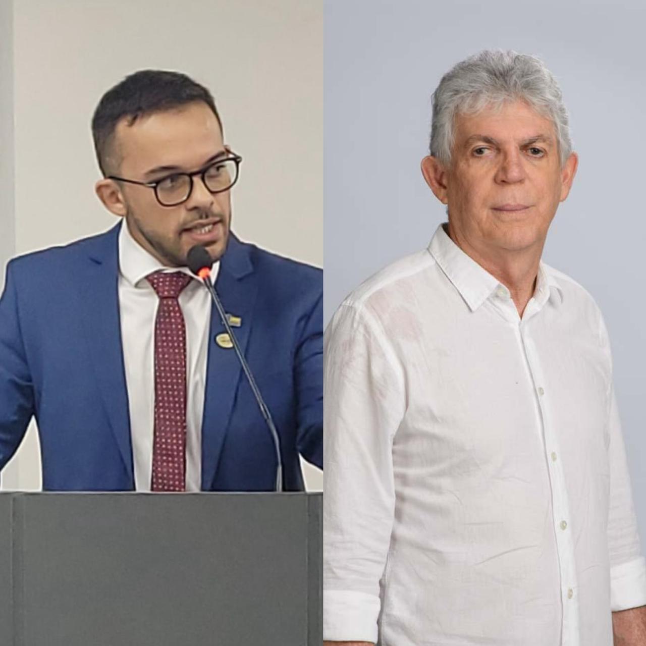 Serra Branca: Vereador Talles Macêdo anuncia apoio a Ricardo Coutinho para deputado federal