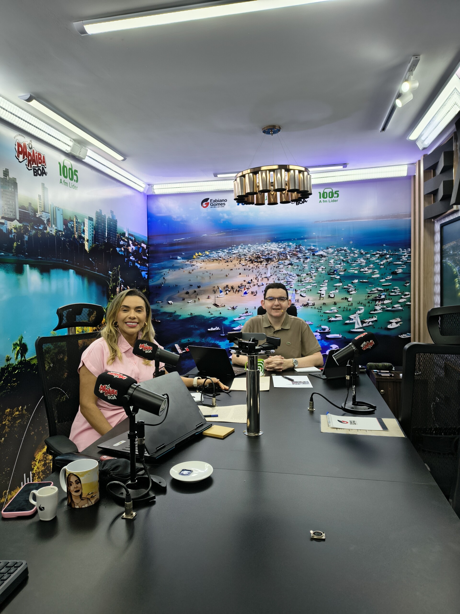 Política, tretas e revelações: sextou no Ô Paraíba Boa com Fabiano, Jaceline e Clauber nesta sexta (17)