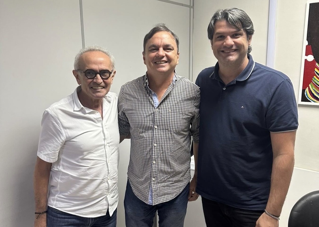 Vice-presidente anuncia saída do Solidariedade e decide apoiar pré-candidatura de Cícero Lucena em 2026