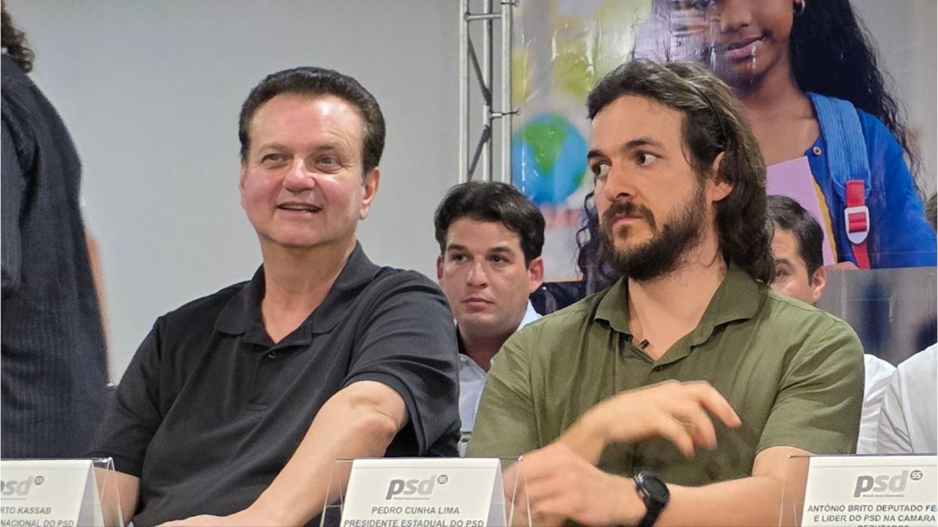 Kassab autoriza Pedro Cunha Lima a montar estratégia e abrir diálogo com Cícero Lucena para 2026