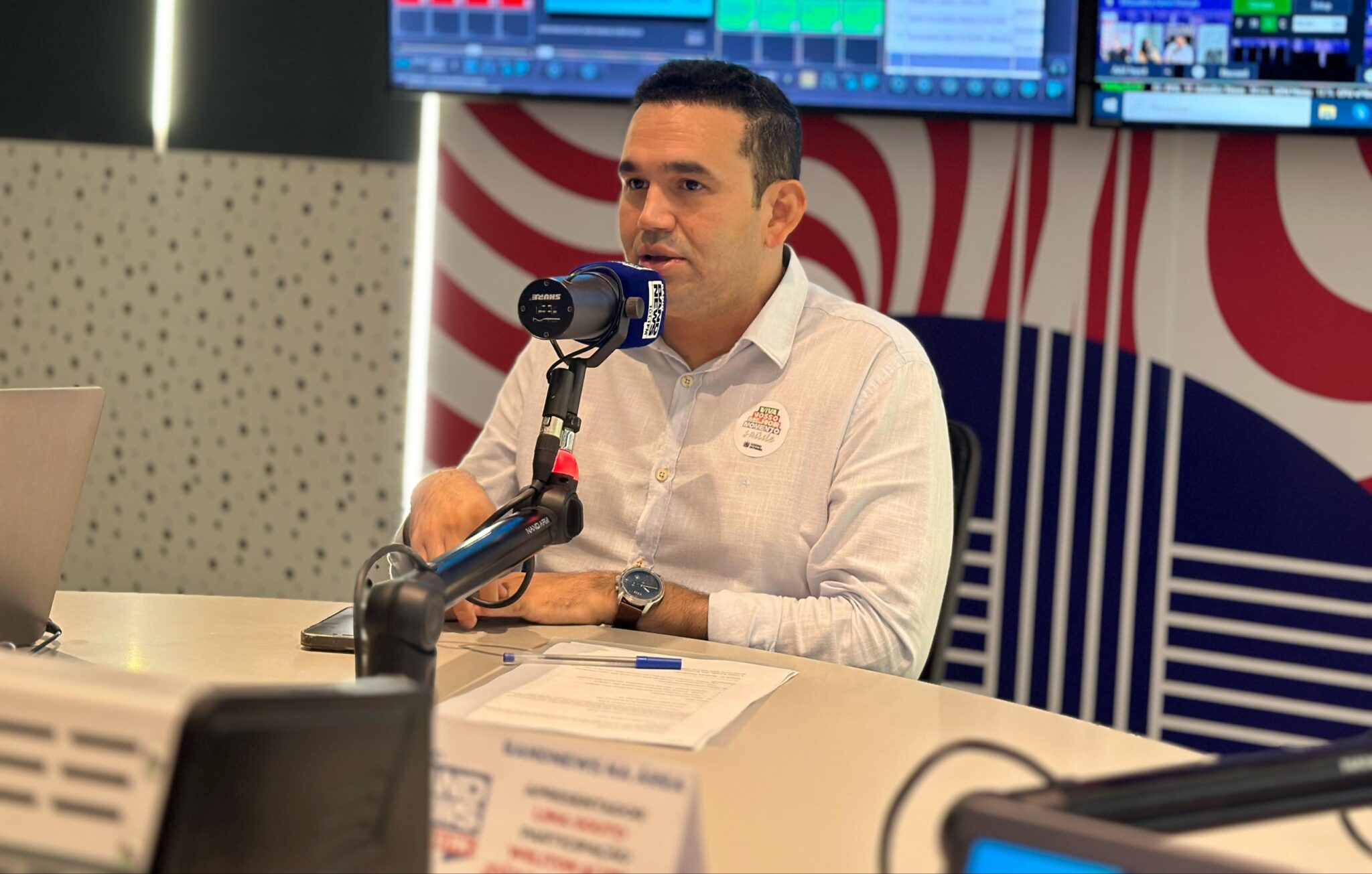 Jhony Bezerra articula reconciliação entre João Azevêdo e Cícero Lucena para 2026: “Sou o pacificador da história”