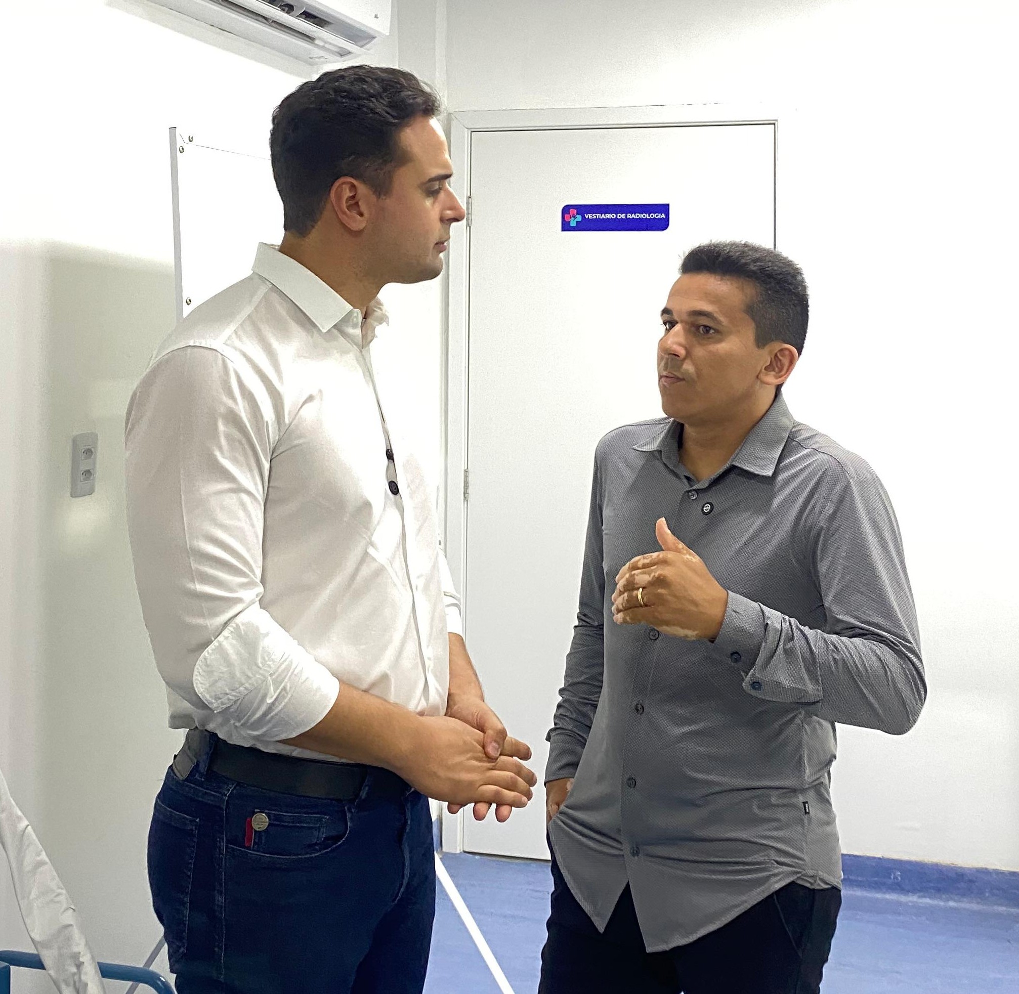 Lucas Ribeiro manda recado e destaca obras em Santa Rita: “Enquanto uns pensam em eleição, a gente trabalha”