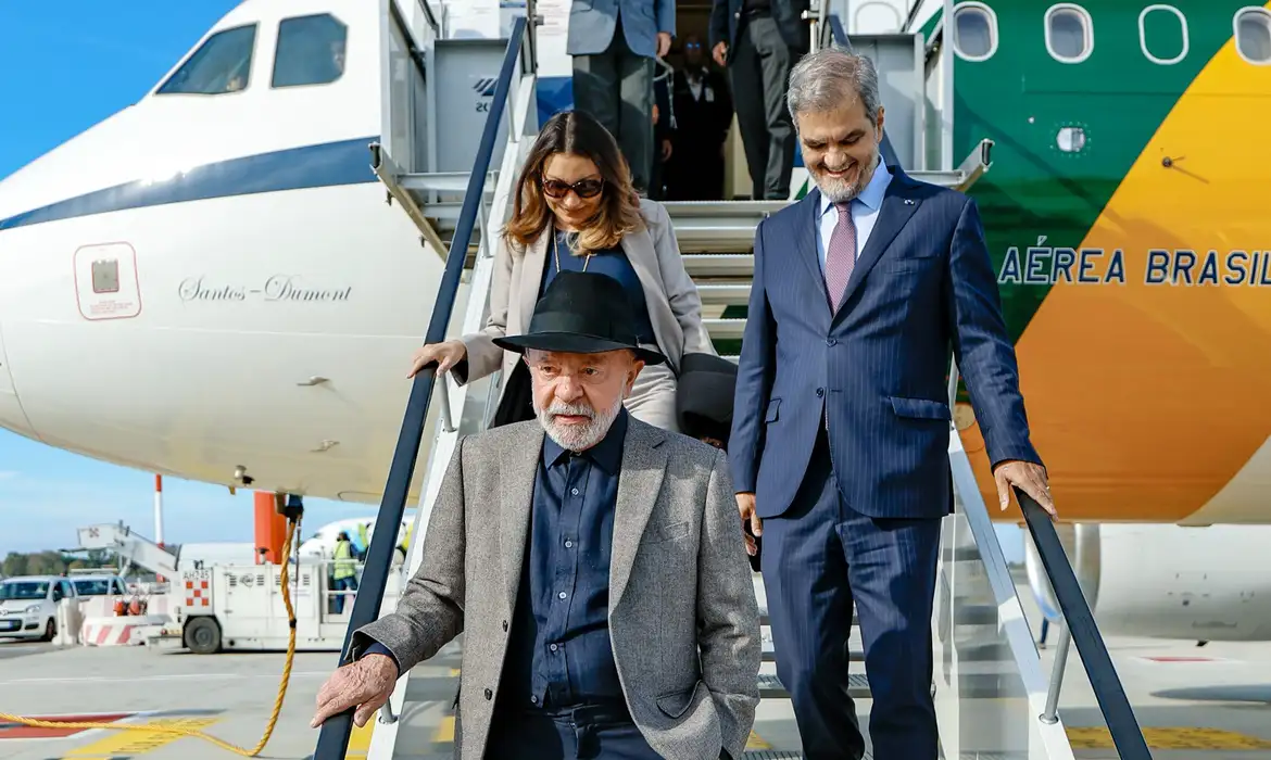Em Roma, Lula representa o Brasil em fórum da ONU e fortalece Aliança Global contra a Fome