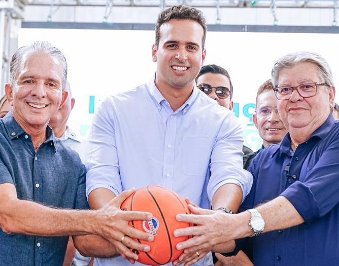 Lucas Ribeiro confirma chapa governista para 2026 com João Azevêdo e Nabor ao Senado