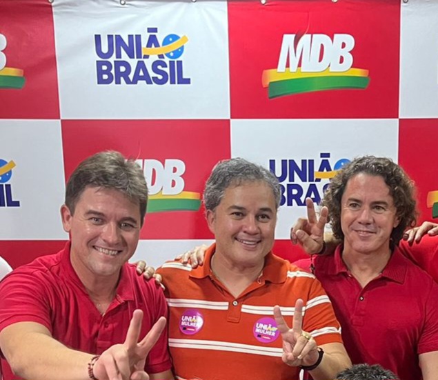 Com articulação de Veneziano, Netto Lima rompe com grupo de Efraim e declara apoio a Cícero Lucena para 2026