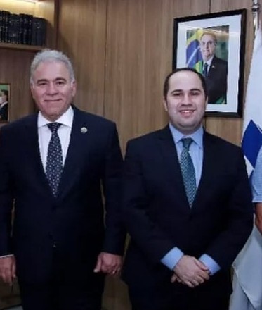 EXCLUSIVO: Walber Virgolino confirma Queiroguinha na disputa por vaga na ALPB e chapa bolsonarista ganha forma na Paraíba