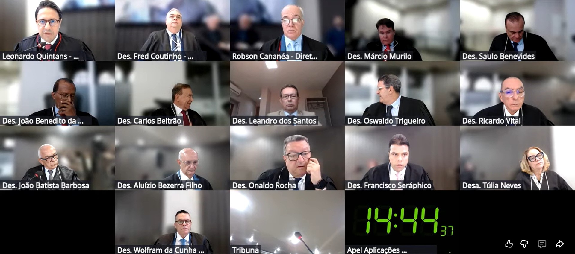 No TJPB, Procurador-geral do MPPB afirma que lei municipal representa retrocesso ambiental e atentado constitucional