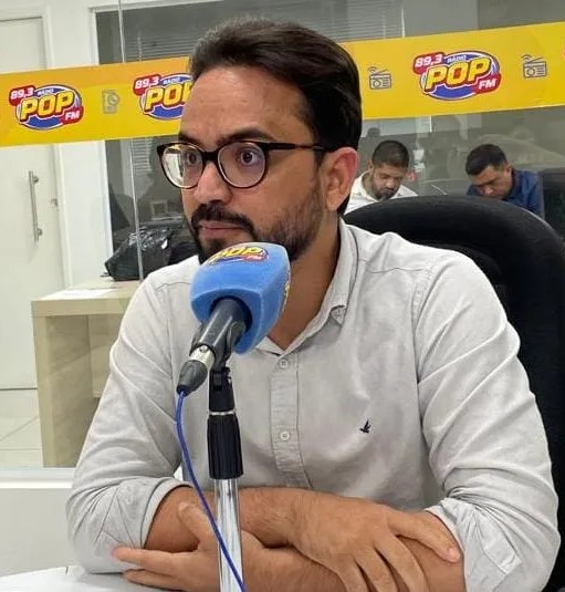 Tibério Limeira aposta que Adriano Galdino seguirá na base governista nas eleições de 2026: “Não tenho dúvidas”