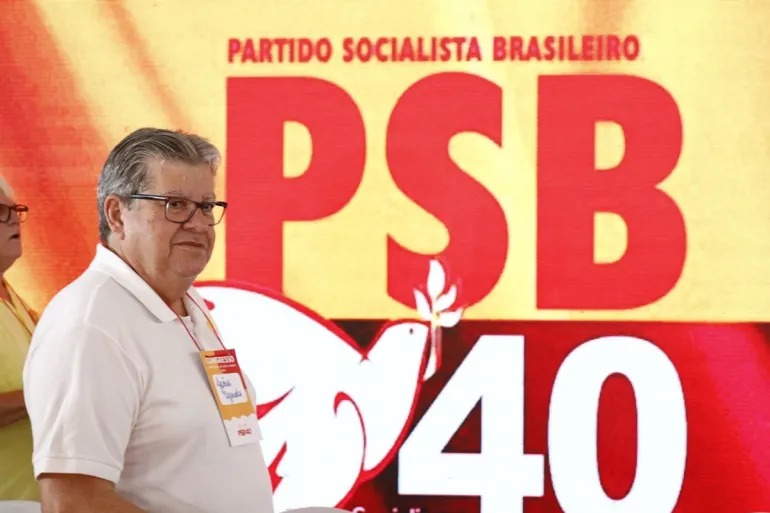 Comando definido: TSE registra João Azevêdo como presidente do PSB na Paraíba até 2027