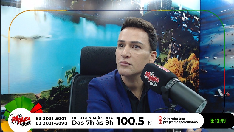 Luiz Crispim, o “mago das perucas” e referência nacional, é destaque no programa Ô Paraíba Boa com soluções capilares que transformam vidas