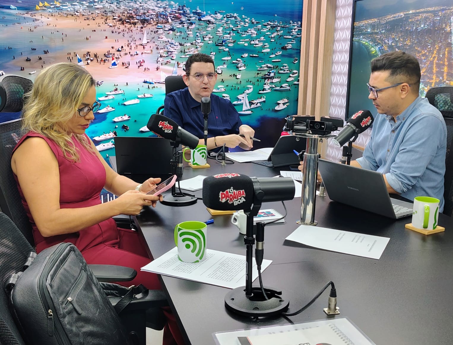 Ô Paraíba Boa: Fabiano Gomes, Jaceline e Clauber no ar nesta quinta (2); veja como acompanhar