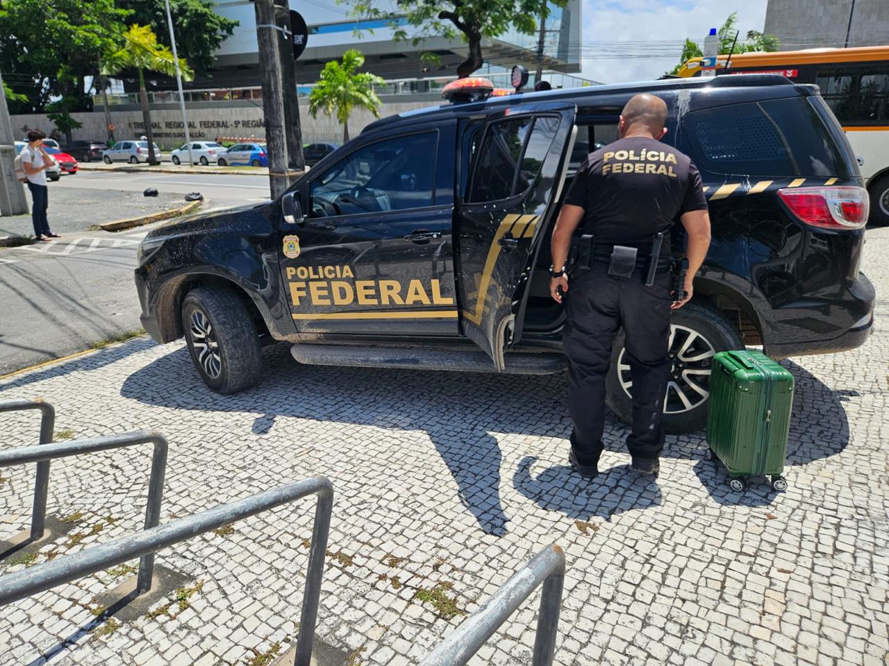 PF prende quatro suspeitos de integrar organização criminosa em nova fase da Operação Recalcitrância na Paraíba e Goiás