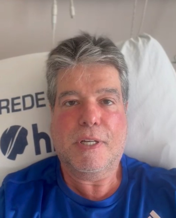 Deputado Ruy Carneiro é internado às pressas e passará por cirurgia na coluna em João Pessoa