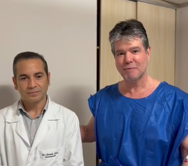 Ruy Carneiro passa por cirurgia na coluna e fará fisioterapia para recuperação