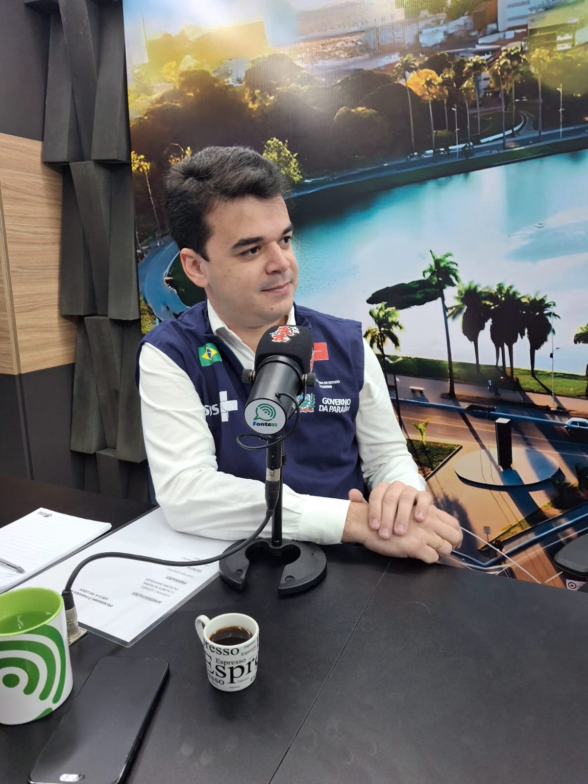 Secretário de Saúde da Paraíba alerta para risco de bebidas adulteradas com metanol e descarta novo caso em Patos