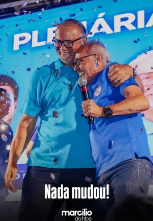 Mesmo após recado de Hugo Motta, Marcílio do HBE diz que “nada mudou” e mantém fidelidade a Cícero