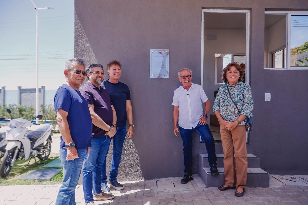 Com isenção de ITBI para 736 famílias, Cícero Lucena entrega residencial em Gramame