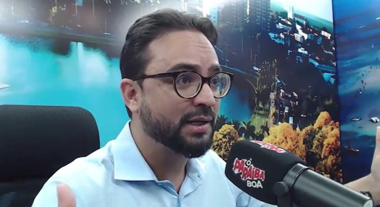 Tibério Limeira sai em defesa de Lucas Ribeiro e diz que vice está pronto para governar a Paraíba em 2026