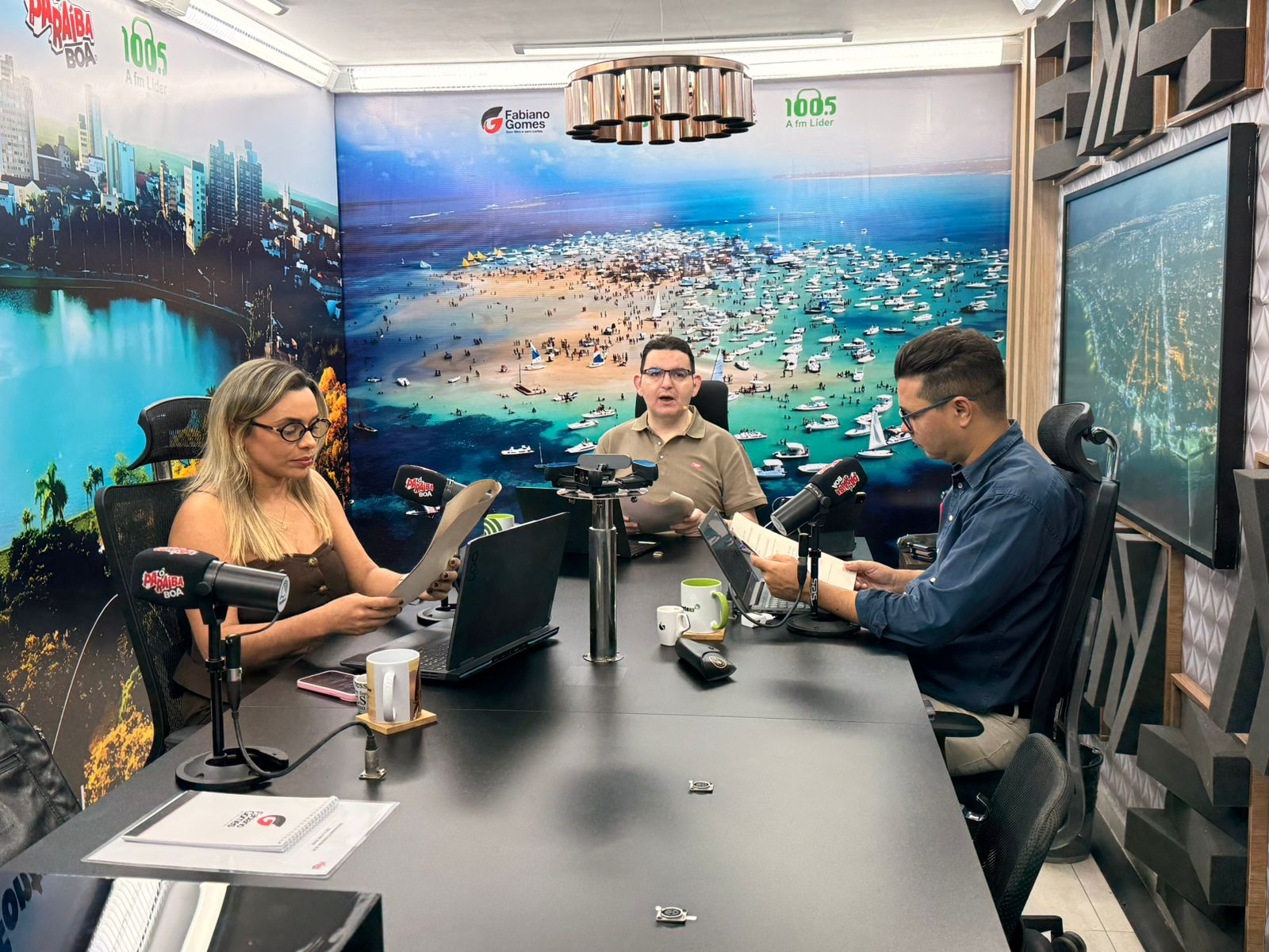 Clima esquenta nos bastidores da política: Fabiano, Jaceline e Clauber no comando do Ô Paraíba Boa desta sexta (10)