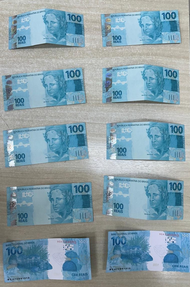 Homem é preso pela PF ao receber R$ 1 mil em cédulas falsas pelos Correios em Campina Grande