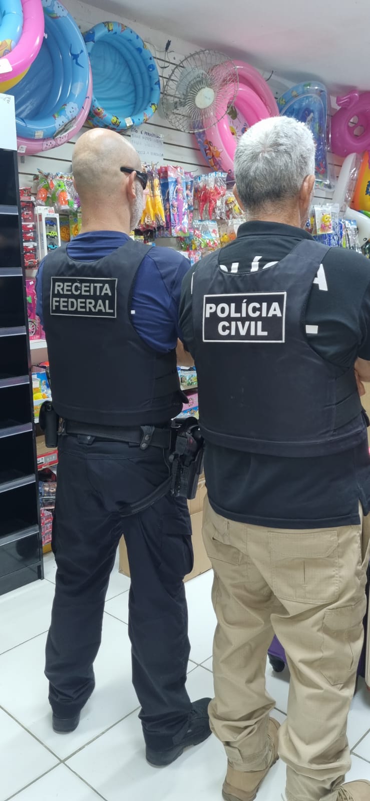 Polícia Civil deflagra operação “Brinquedo Legal” e apreende produtos falsificados em João Pessoa