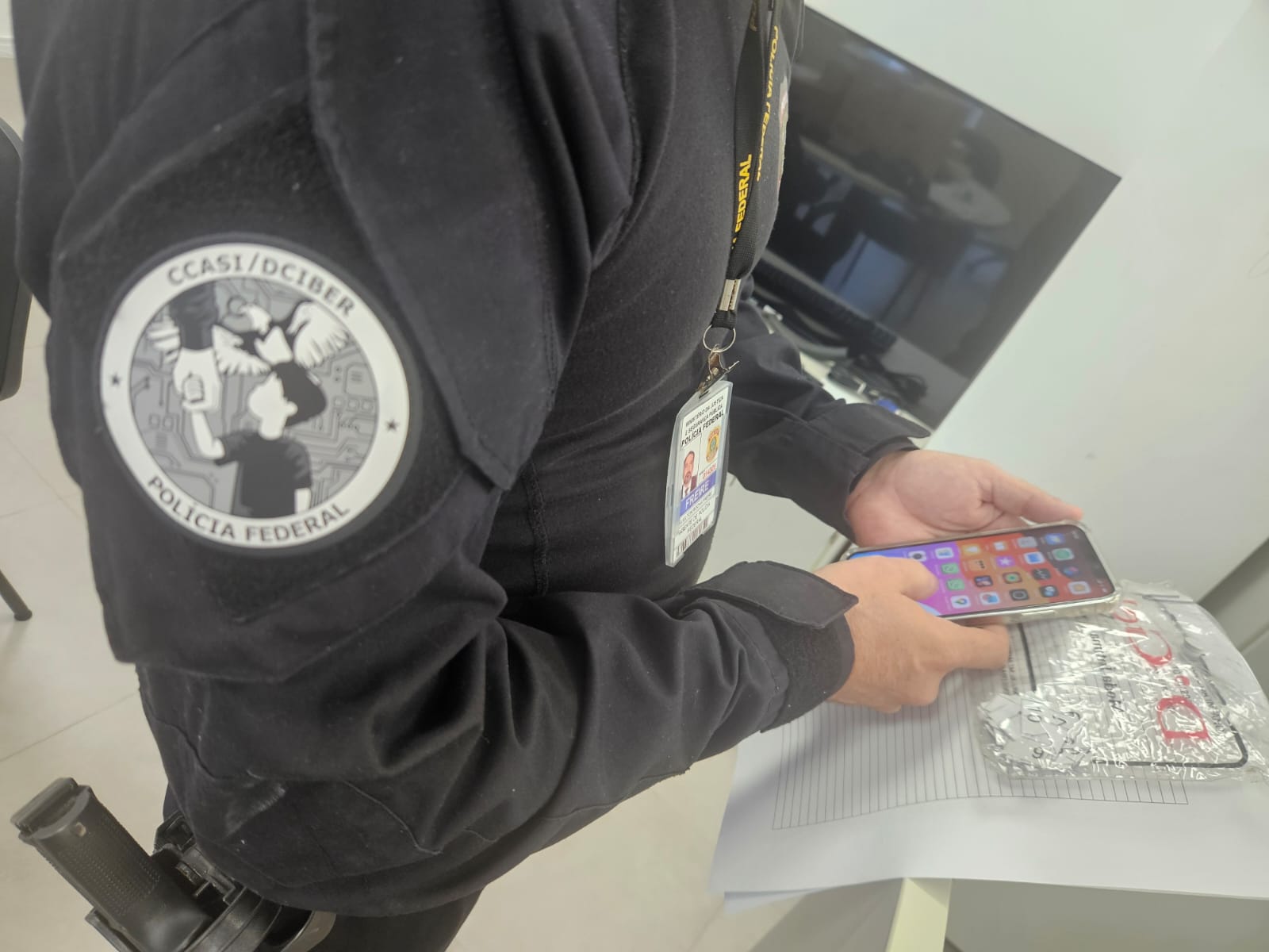PF prende homem em flagrante por abuso sexual infantojuvenil em João Pessoa