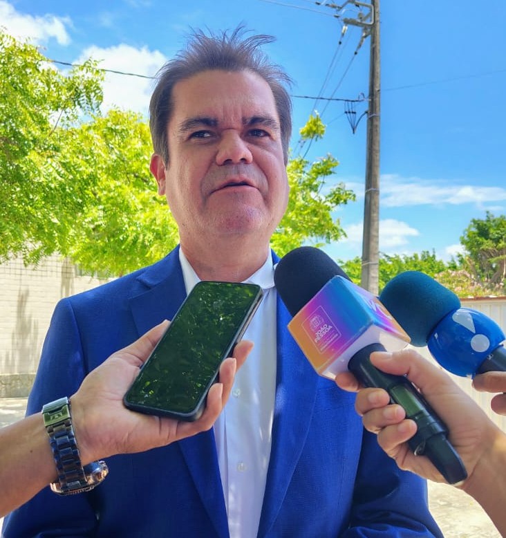 Mersinho reforça projeto de Cícero Lucena ao Governo e sinaliza apoio a João para o Senado em 2026: “Não houve rompimento”
