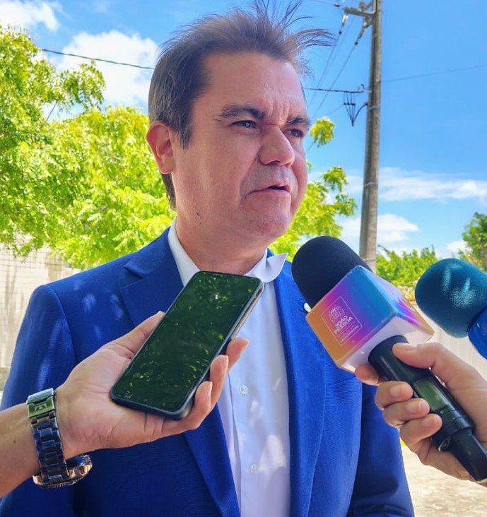 Mersinho costura aliança com Pedro Cunha Lima e reforça articulação para pré-candidatura de Cícero Lucena em 2026: “Estamos em diálogo”