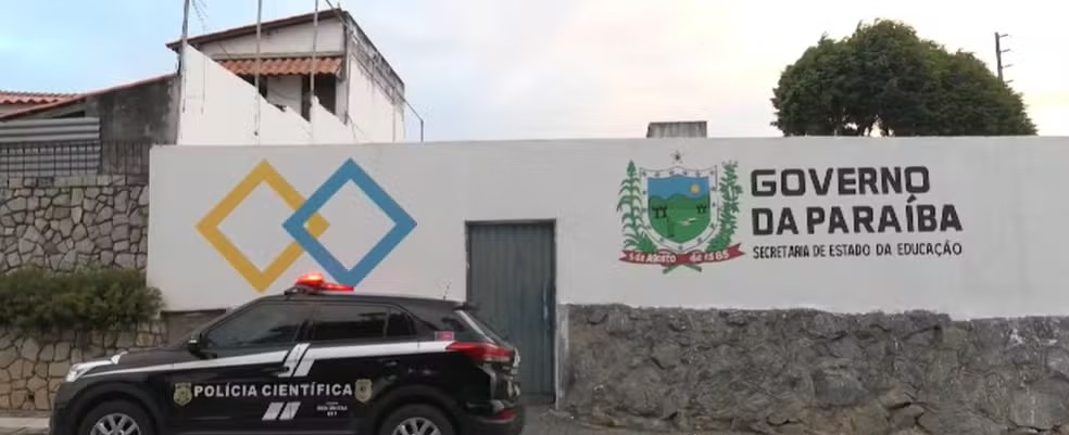 Adolescente que atacou professor com martelo é encontrado e está sob custódia em João Pessoa