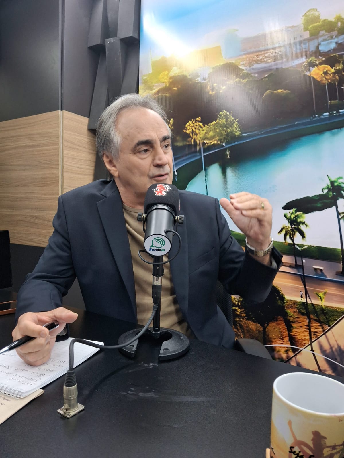 Luciano Cartaxo vê maior chance de PT apoiar Lucas Ribeiro ao invés de Cícero: “Vai ser o caminho do partido”