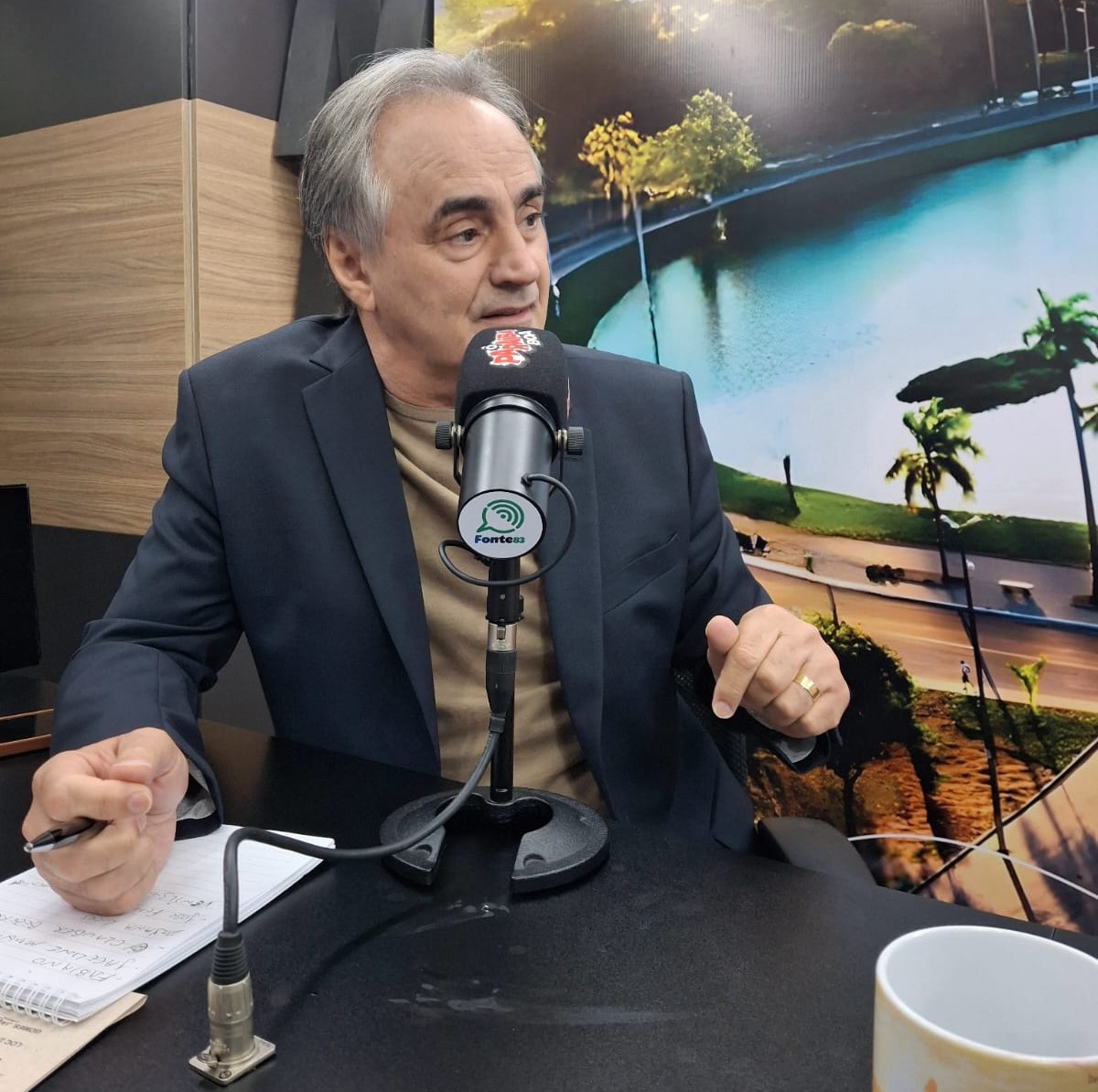 Luciano Cartaxo vê maior chance de PT apoiar Lucas Ribeiro ao invés de Cícero: “Vai ser o caminho do partido”