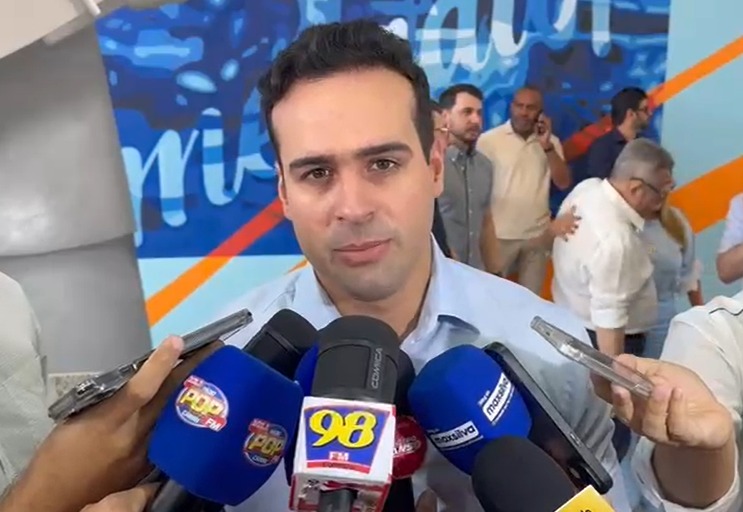 Lucas Ribeiro dribla pergunta sobre vice e fala em consenso entre aliados: “Construção de todos os aliados”