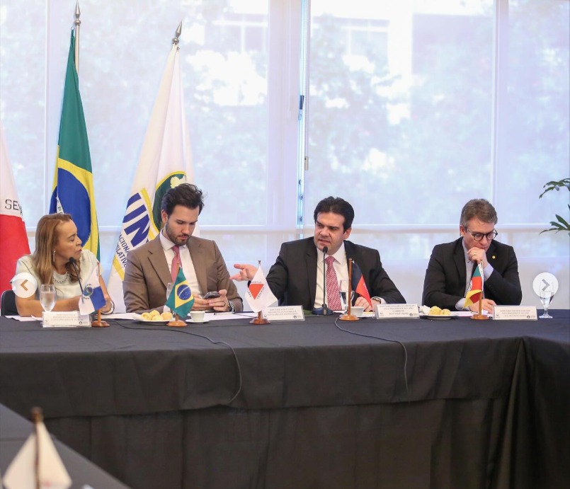 Eduardo Carneiro avalia como positivo encontro da Unale em Minas e reforça compromisso com a Paraíba