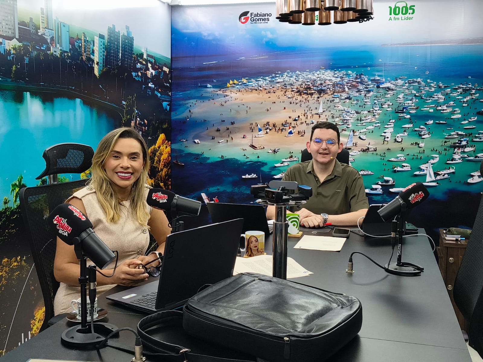 TBT do Ô Paraíba Boa: alfinetes, tretas e intrigas com Fabiano, Jaceline e Clauber nesta quinta (16)