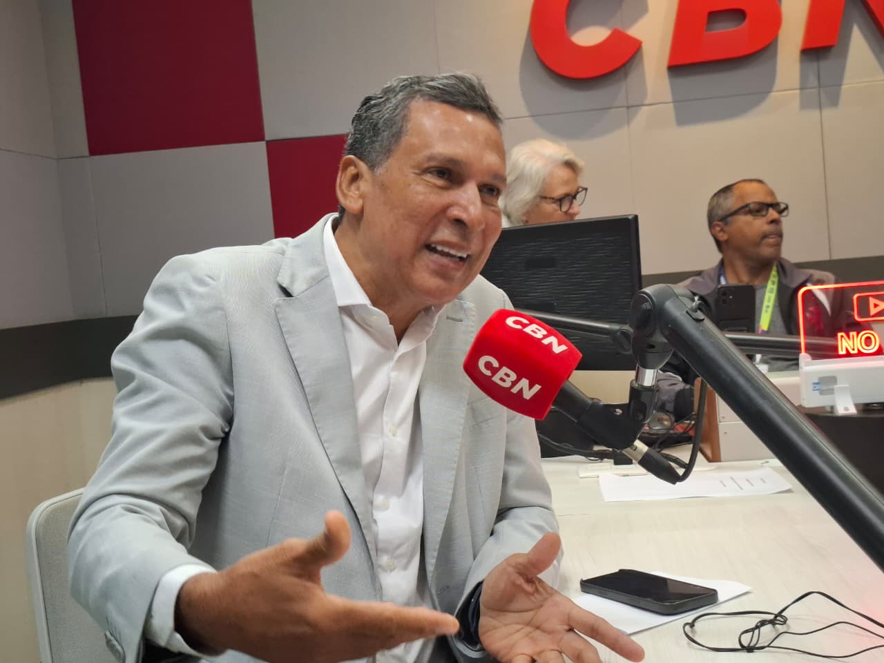 Ricardo Barbosa confirma candidatura a deputado federal e aponta crise no PSB: “A cada dia, a chance de ficar diminui”
