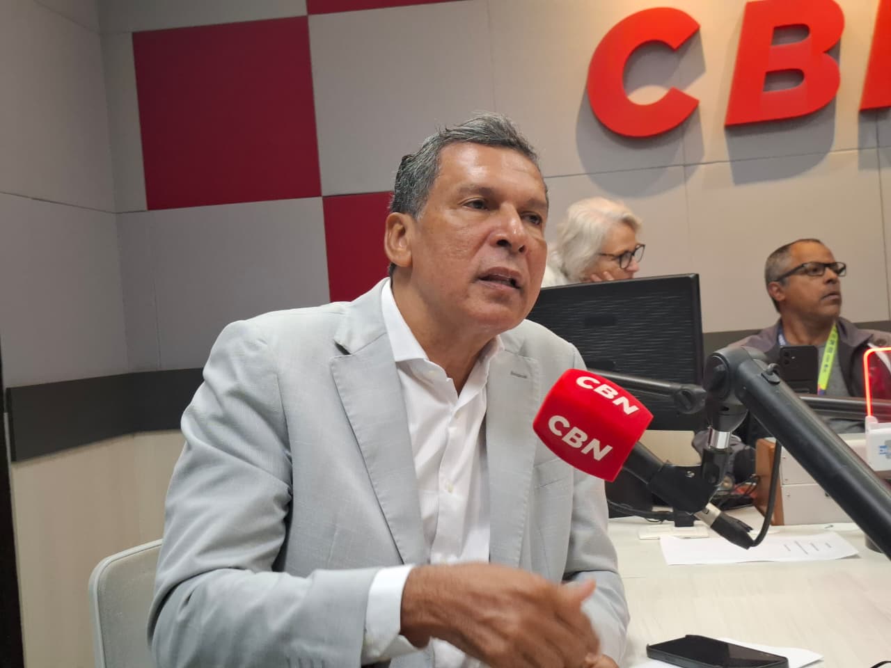 Ricardo Barbosa confirma atrito com Gervásio Maia em reunião com João Azevêdo, mas diz que situação está superada