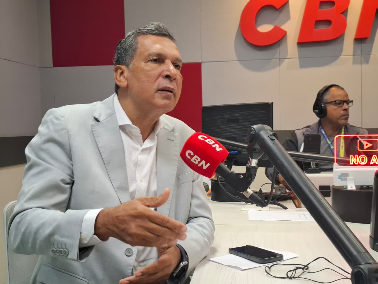 Ricardo Barbosa revela que João Azevêdo não é oficialmente presidente do PSB na Paraíba