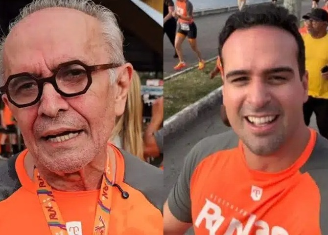 Aquecimento para 2026: Cícero e Lucas participam de corrida em Campina Grande e mostram fôlego na disputa