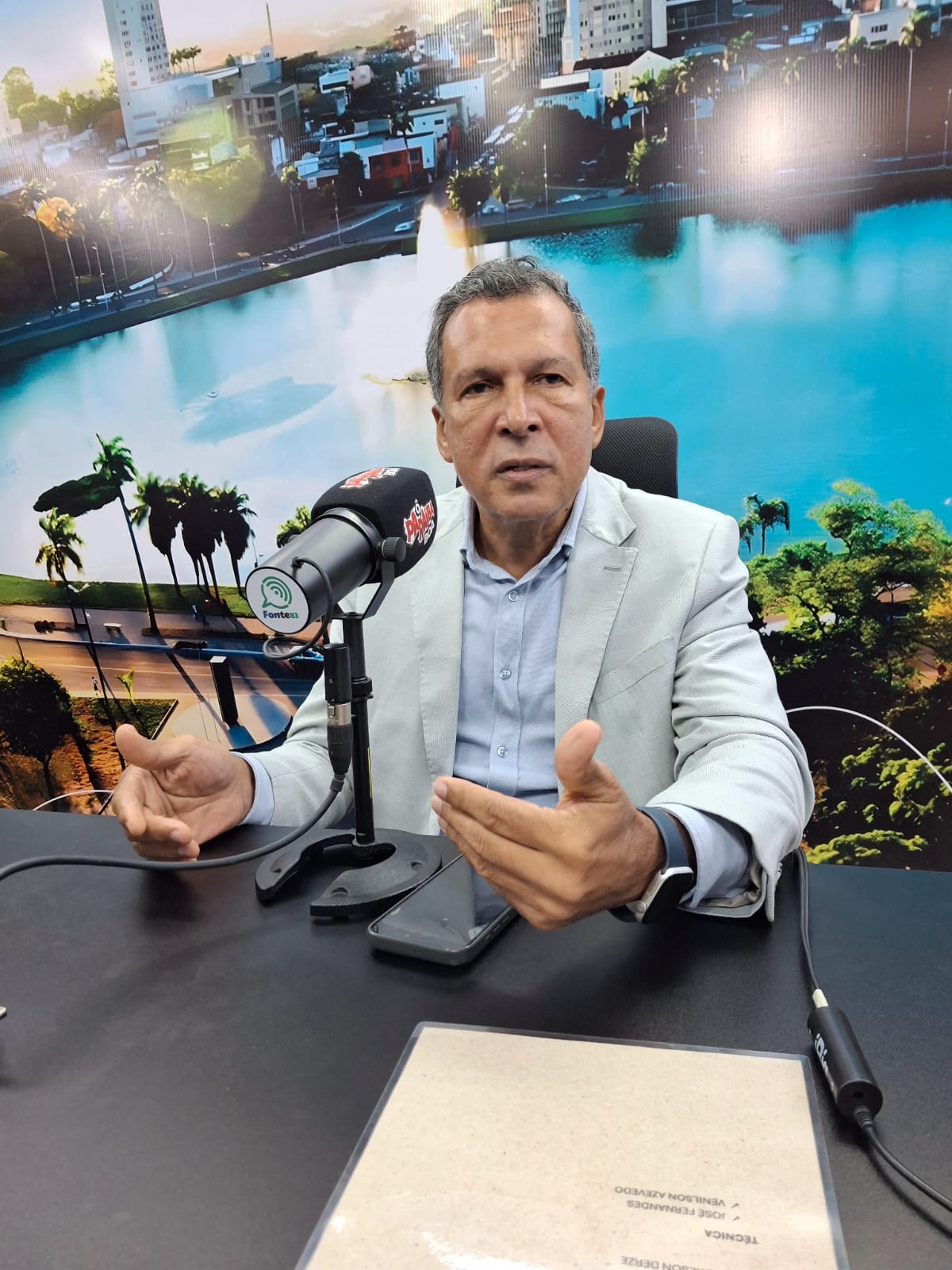 Ricardo Barbosa diz que Deusdete Queiroga serviria mais à Paraíba como vice-governador do que no Tribunal de Contas
