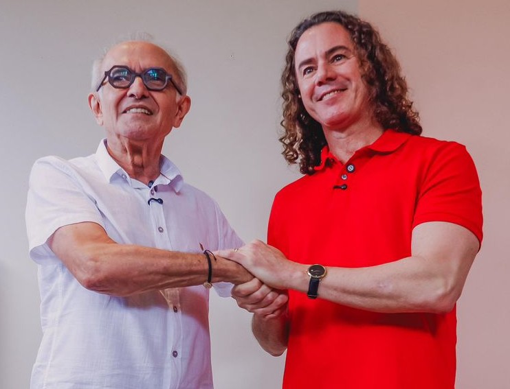 Veneziano Vital do Rêgo revela articulação com o PT e negocia apoio de Lula à candidatura de Cícero Lucena em 2026