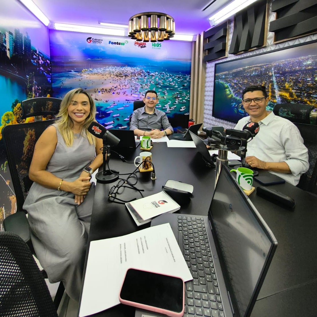 Ô Paraíba Boa promete ferver com bastidores da política paraibana; saiba onde assistir Fabiano, Jaceline e Clauber