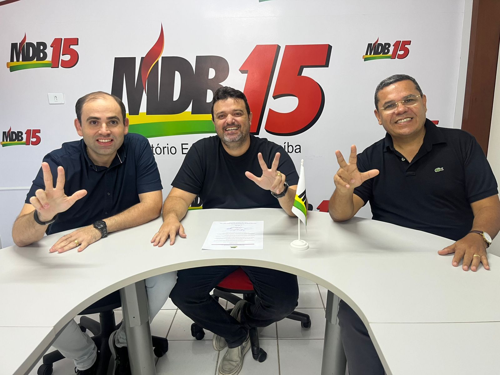 Diretório municipal do MDB em João Pessoa emite nota de apoio ao retorno de Cícero Lucena