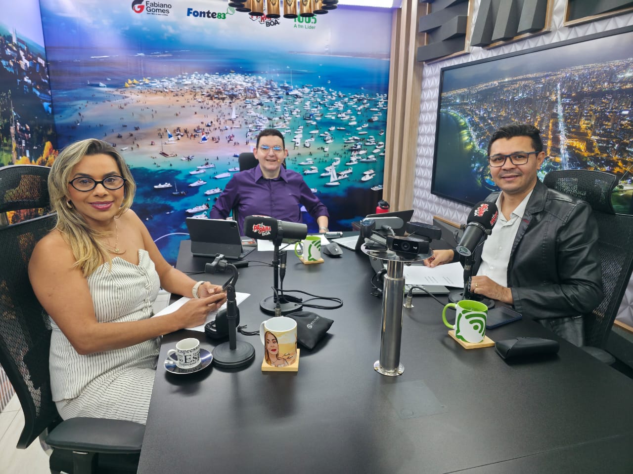 TBT de confusão e sirene! Política, bastidores e polícia agitam o Ô Paraíba Boa desta quinta