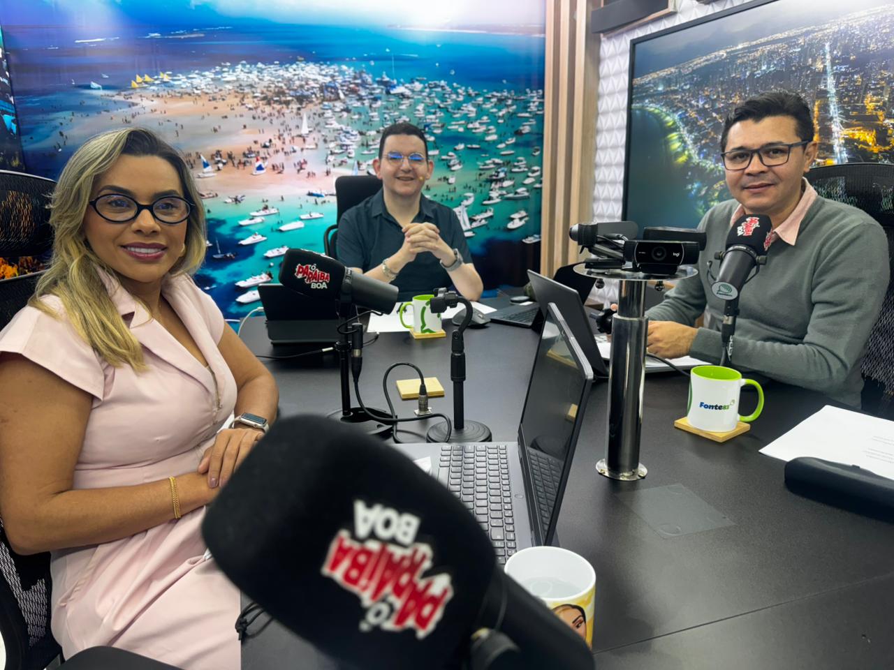 Ô Paraíba Boa: Fabiano Gomes, Jaceline Marques e Clauber Beserra revelam os bastidores quentes da política nesta terça!