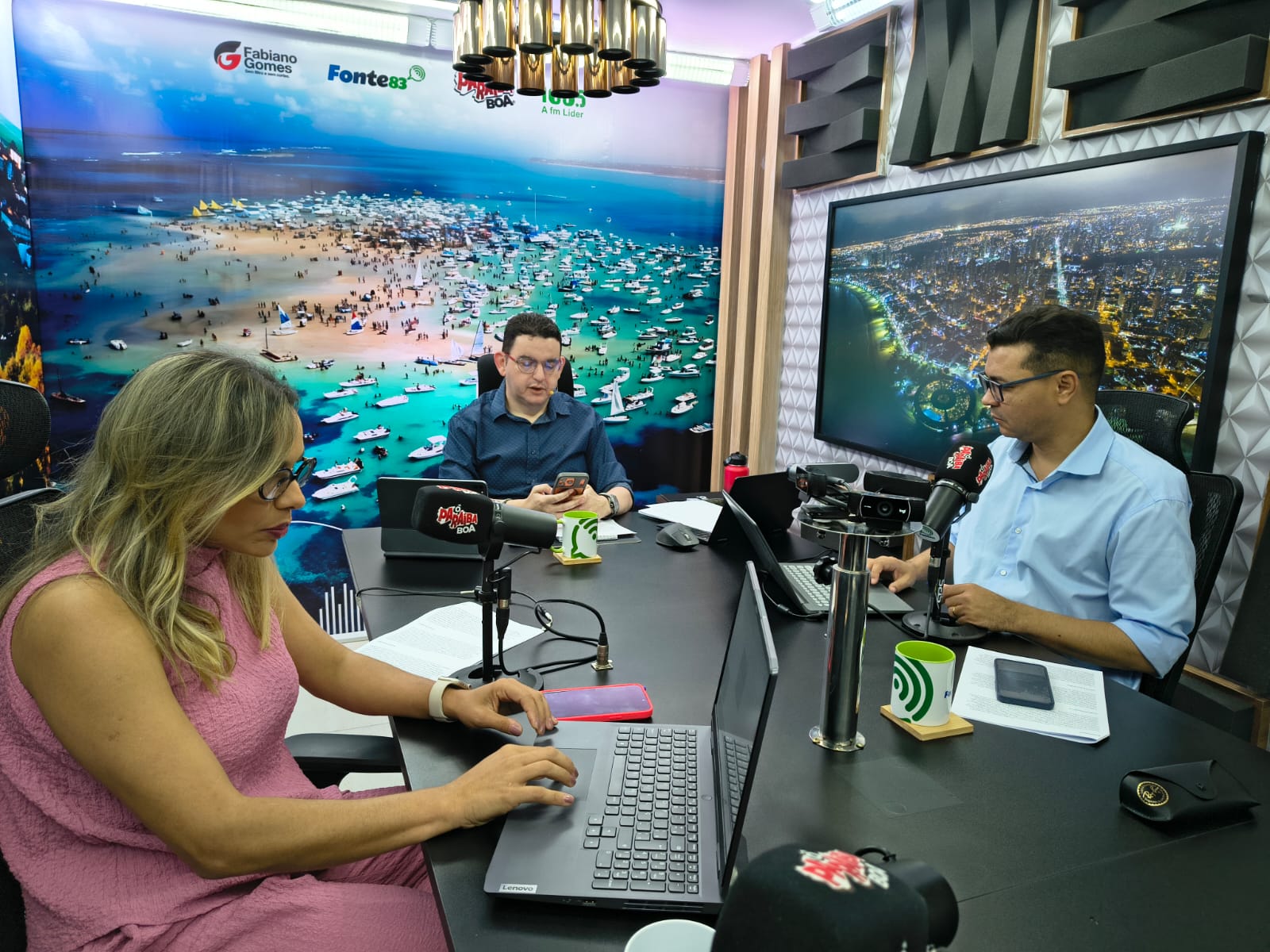 Treta, bastidor e risada: os destaques do programa Ô Paraíba Boa desta quarta!!!