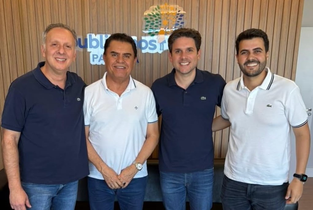 Após encontro em João Pessoa, Hugo Motta articula aliança com Aguinaldo Ribeiro em torno de Lucas para 2026