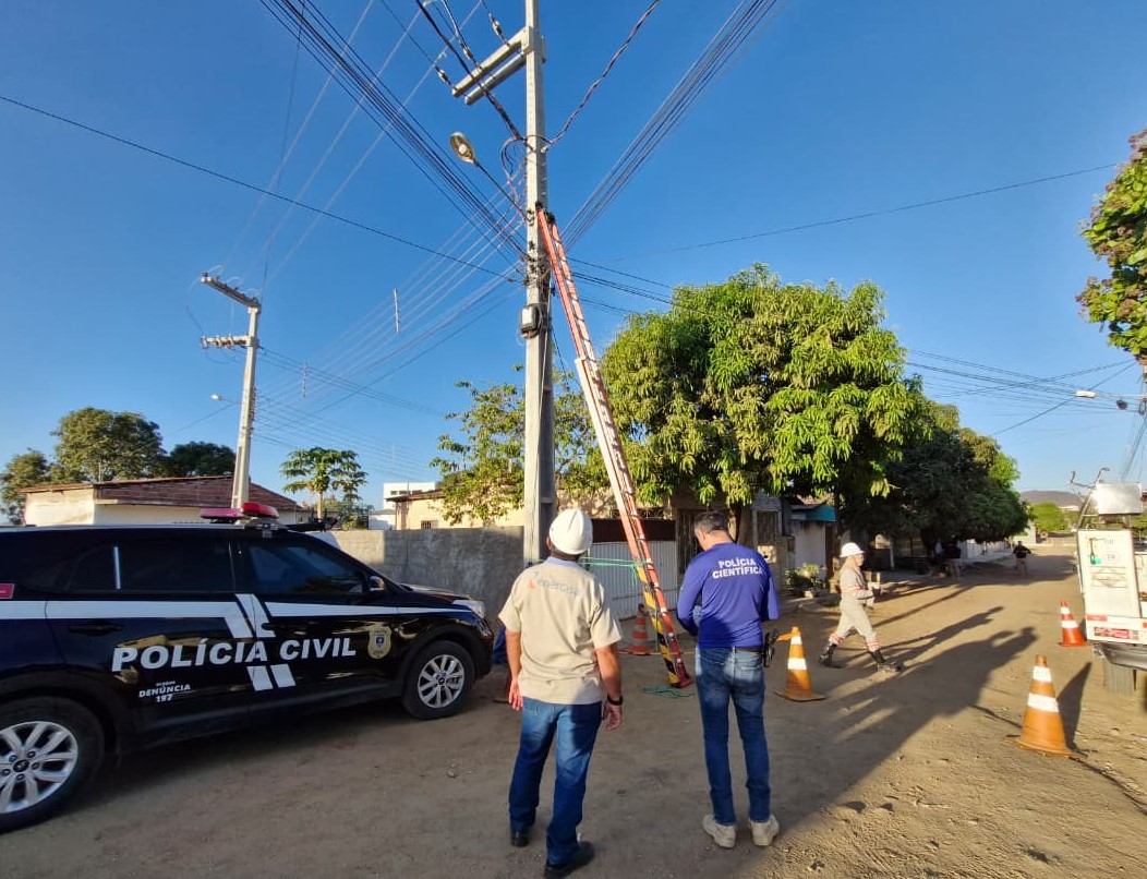 Operação em Catolé do Rocha prende cinco suspeitos de furto de energia elétrica