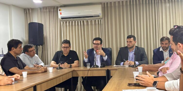 Depois de exonerações, Solidariedade confirma o rompimento com Cícero Lucena e anuncia bloco oposicionista em João Pessoa