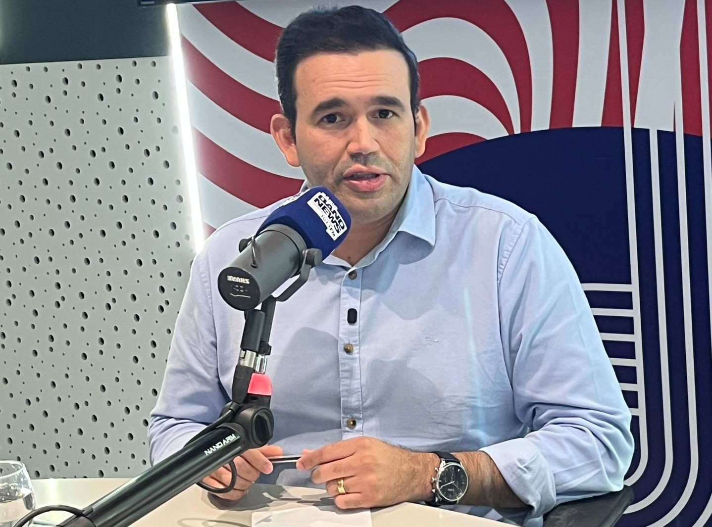 Jhony Bezerra reafirma candidatura a deputado federal e descarta vice de Cícero Lucena em 2026: “Nossa rota é essa”